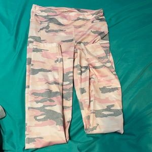 Camouflage leggings